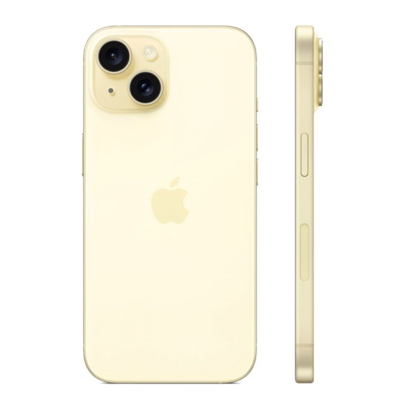 Apple iPhone 15 Plus 512GB (Жёлтый | Yellow) eSIM