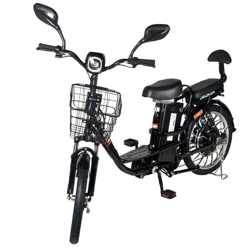 Электровелосипед Jetson HUACHI V20 (48V12Ah) черный